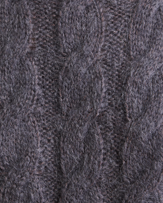 By Malina Tröja Mabel Mohair Smoke L