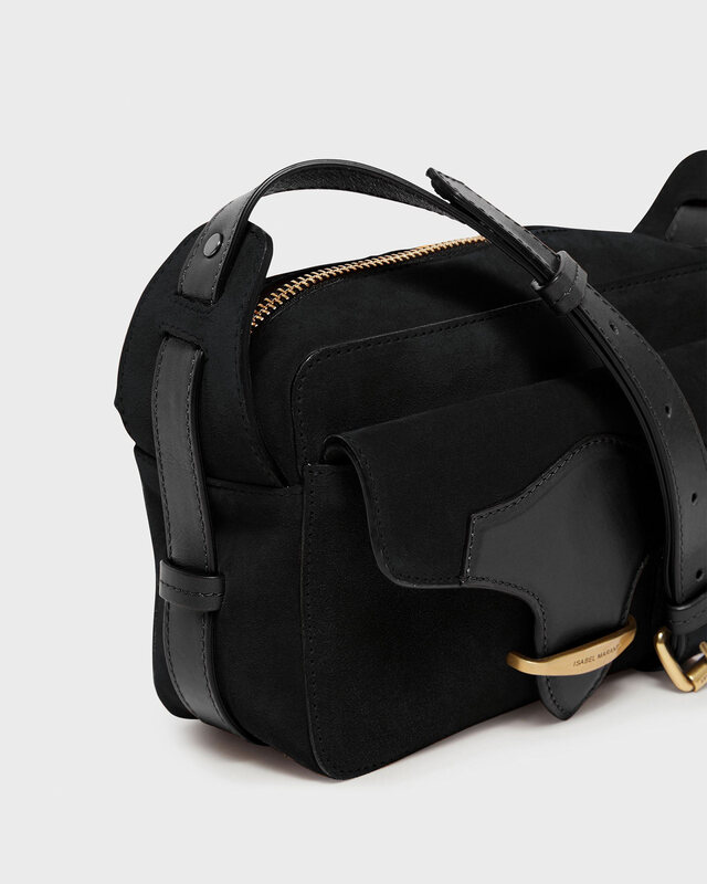 Isabel Marant Bag Wasy Black ONESIZE