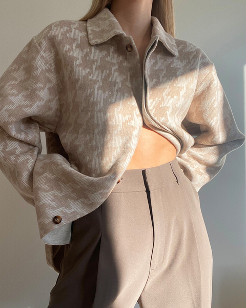 Jacket Tapio Beige 2