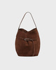 Liffner Taske Bucket Bag Large Mørkebrun ONESIZE