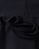 ROTATE  Topp V-Neck Flower Black 36