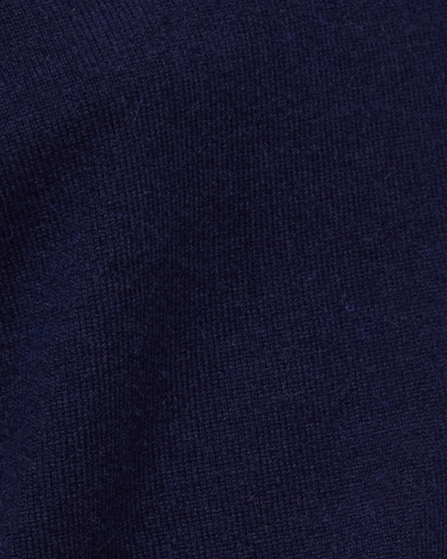 Wakakuu Icons Sweater Bonn Wool Cashmere Navy S