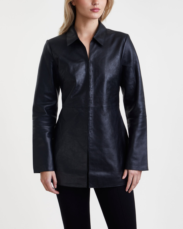 By Malene Birger Shirt Alleys Svart 36