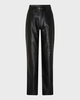 ANINE BING Byxor Roy Svart 26