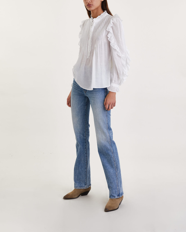 Zadig & Voltaire Blus Timmy Vit M
