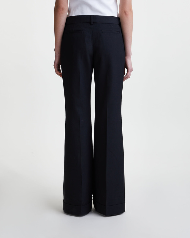 Acne Studios Trousers Tailored Suit Flared Black 32