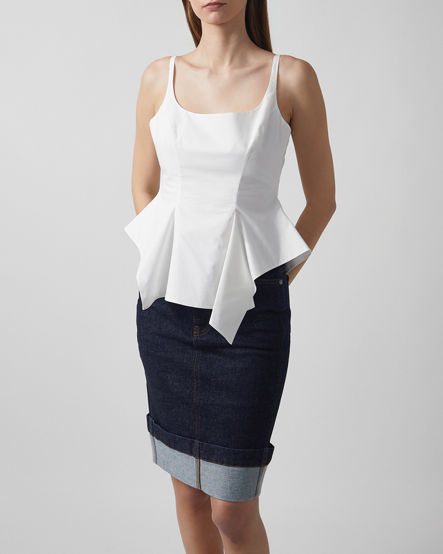 KHAITE Top Loa Chalk US 4 ( EUR 36)