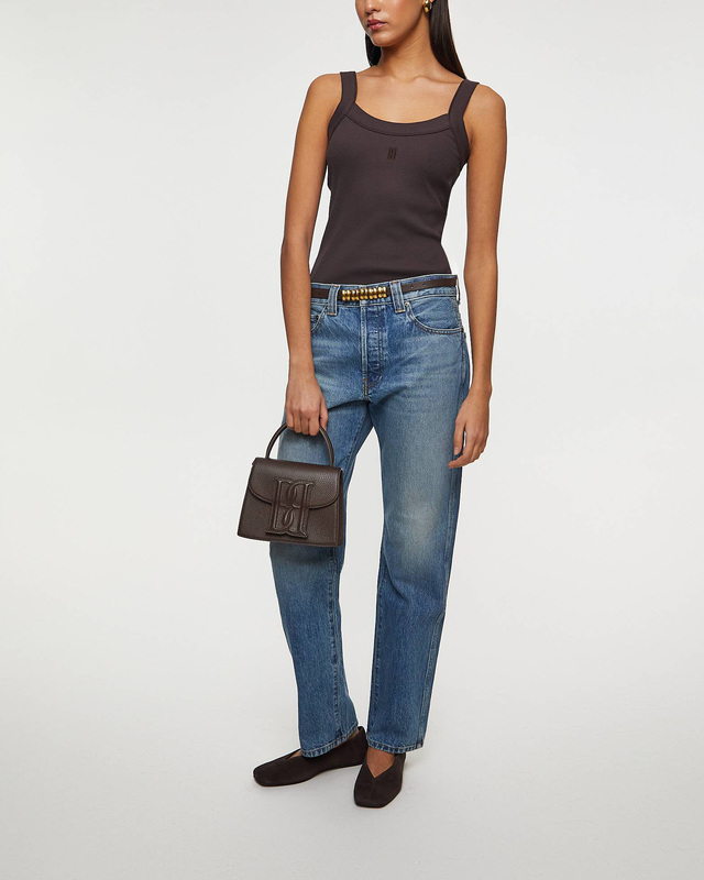 By Malene Birger Top Frllio Brown L