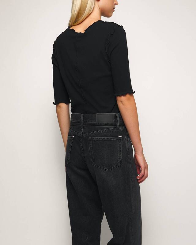 Rodebjer Rodebjer Samantha Rib Svart L