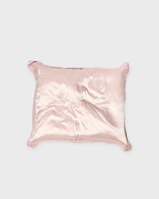 Our New Routine Pillowcase Silk 008 Rose Quartz ONESIZE