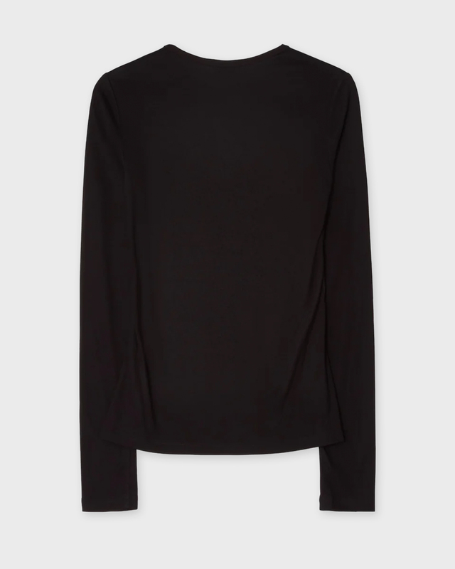 CLOEYS T-Shirt Tight Fitted Heart  Black L