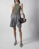 Anine Bing Topp Cole Tank Khaki green S