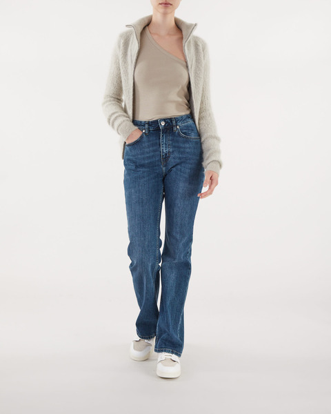 Topp DrewGZ one shoulder Beige 2