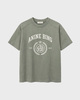 Anine Bing T-Shirt Jaylin Collegiate Sage L