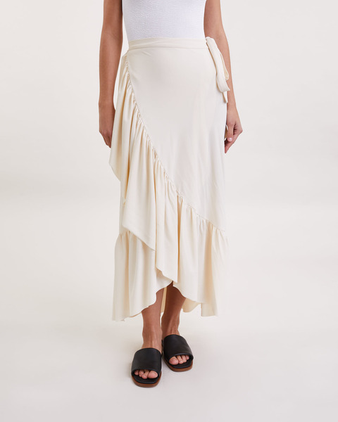 Kjol Julia Creme 1
