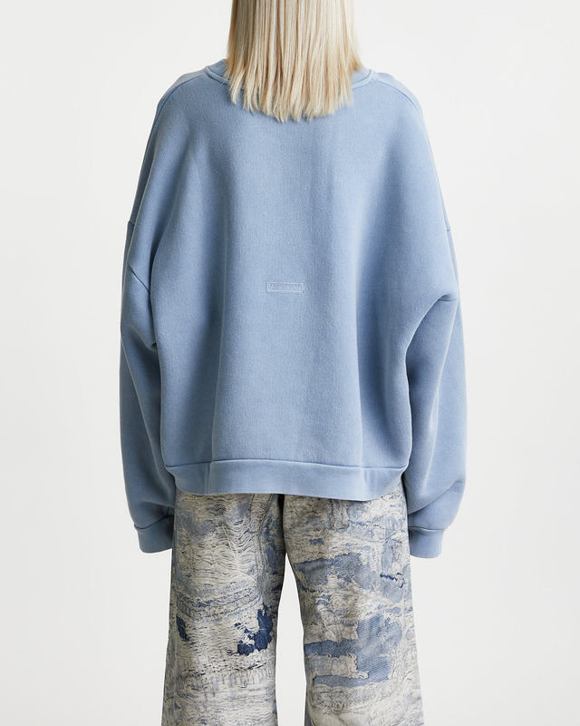 Acne Studios Sweater Crew Neck Blå M