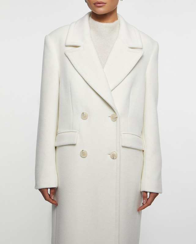 Wakakuu Icons Coat Charlie Cream M