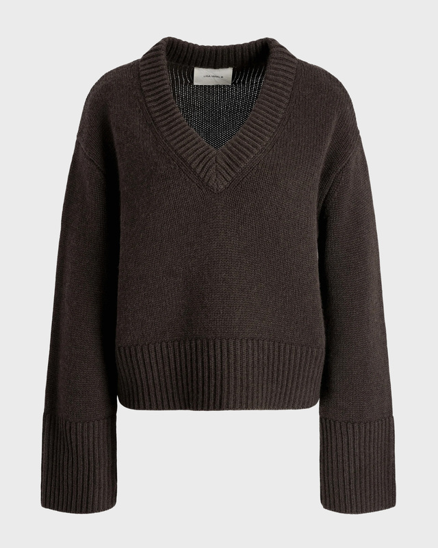 LISA YANG Sweater Aletta Cashmere Brun 2 (M-L)