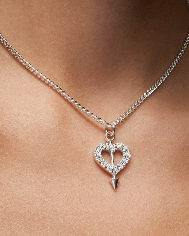 Maria Nilsdotter Revenge Necklace - Silver Silver ONESIZE