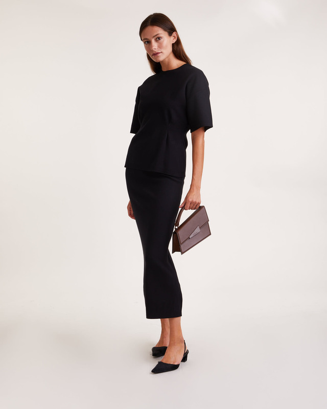 Wakakuu Icons Topp Miyo Svart L