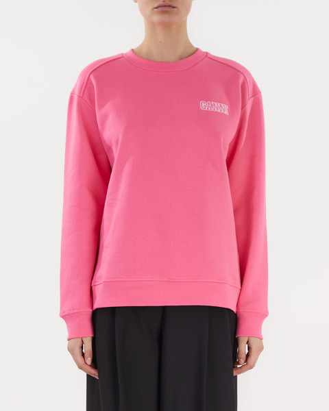 Drop Shoulder Sweatshirt Milk/iris  1