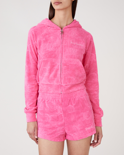 Shorts Tamia towelling Rosa 1