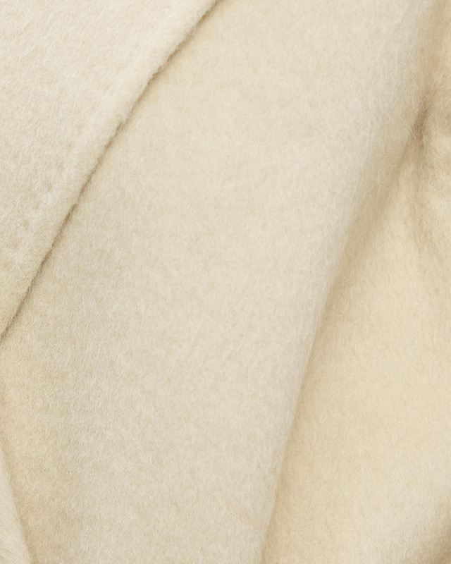 Acne Studios Kappa Double-Breasted Wool Clay 38