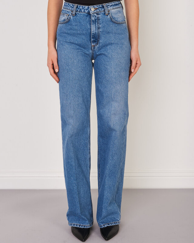 Dagmar Jeans Alba Ljusblå W27/L32
