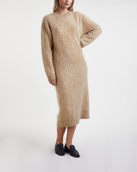 Klänning Amara Cashmere Latte 2