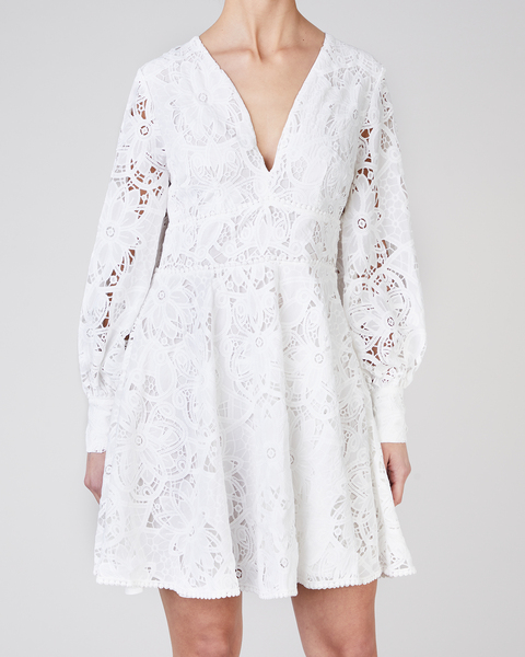 Freya Dress White 1