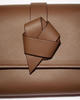Acne Studios Wallet Musubi Folded Camel ONESIZE