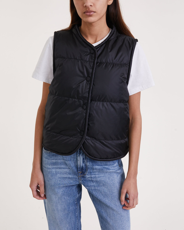 Moncler Kama Gilet Vest Svart MONCLER4 (L)