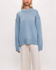 LISA YANG Sweater Renske Cashmere Light Blue 0 (XS-S)