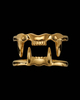 Maria Nilsdotter Ring Jaw Upper  Guld L