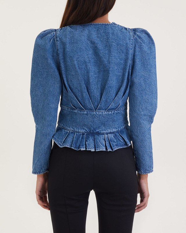 IRO Topp Silja Denim 40