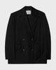 Dagmar CLASSIC WOOL BLAZER Svart 34