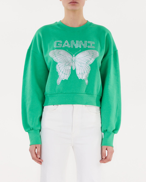 Sweater Isoli Butterfly  Green 1