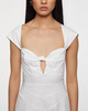 Cult Gaia Klänning Magnolia  Offwhite US 2 ( EUR 34)