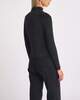 HOPE Topp Fitted Mockneck Washed black 34
