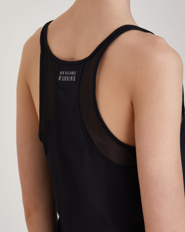 New Balance Topp Impact Run Tank Svart L