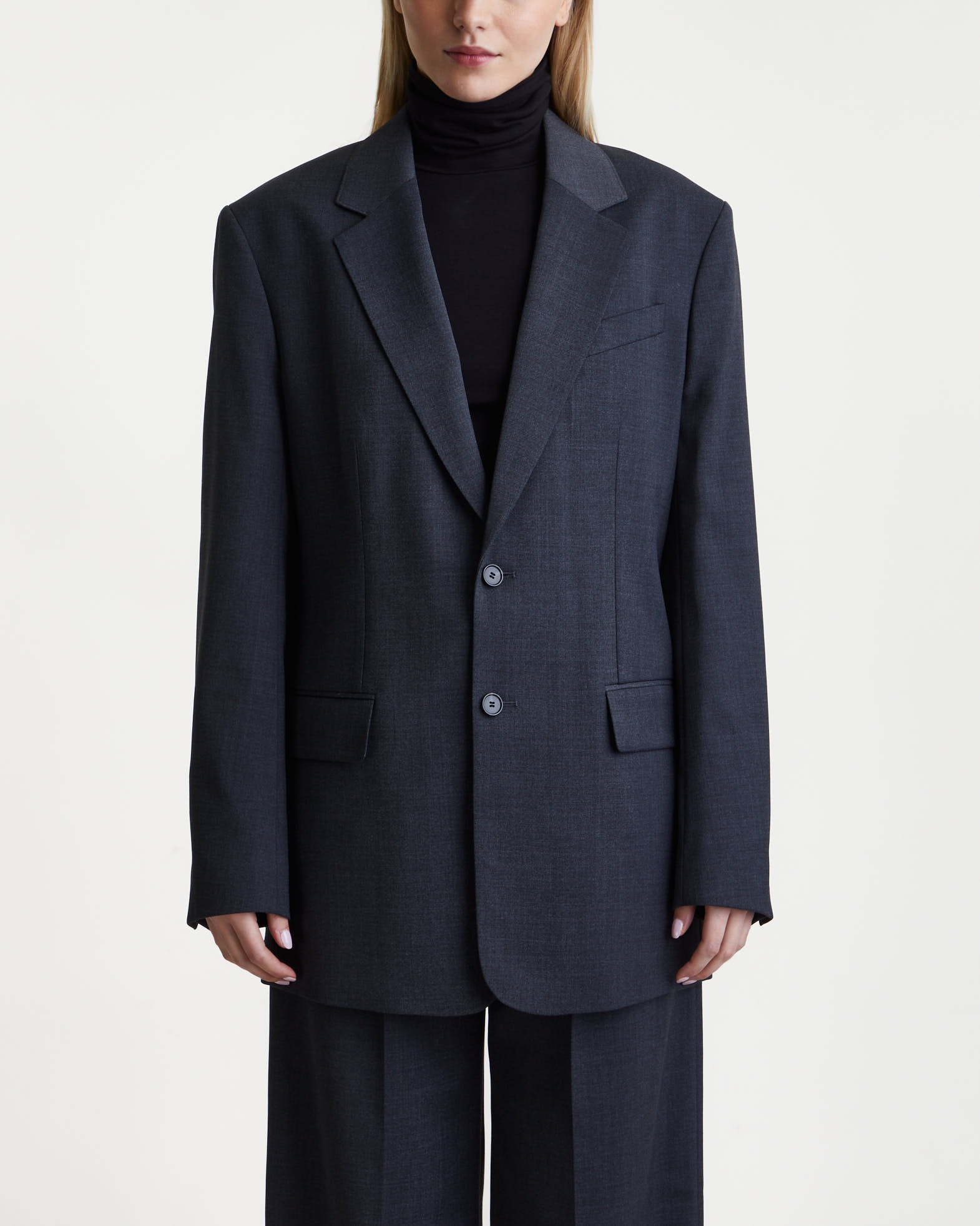 Filippa K Jacket Davina  Dark grey 36