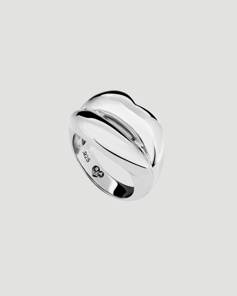 Ring Hotlips Silver 1