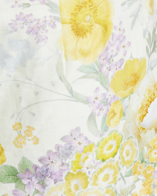 Zimmermann Shorts Harmony High Waisted Yellow 2 (M-L)