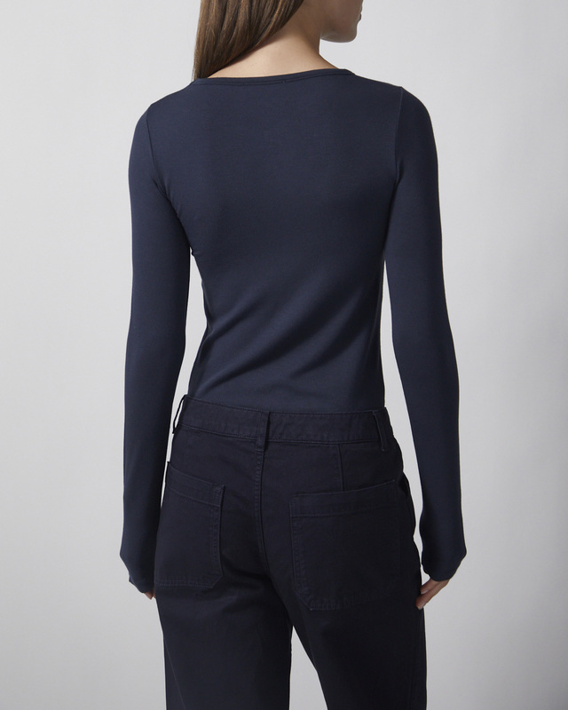 Wakakuu Icons Top Zoe Modal  Navy XL