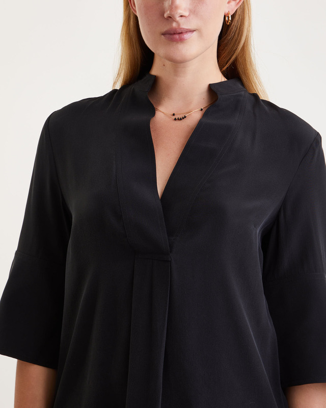 By Malene Birger Blouse Flayia Svart 38