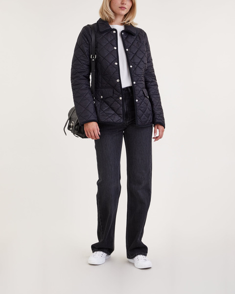 Jacka Insulated Coat  Svart 2