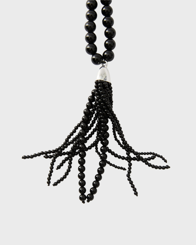 Julietta Halsband Delfina Svart ONESIZE