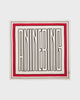 ANINE BING Halsduk York Anine Bing Tango Red ONESIZE
