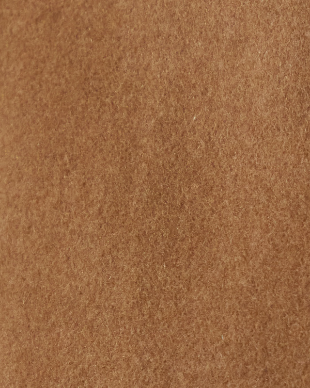 Dagmar Jacket Short Curved Camel 38