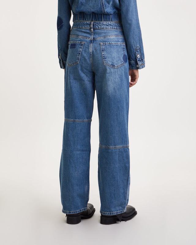 Ganni Jeans Patch Denim Izey Denim 26